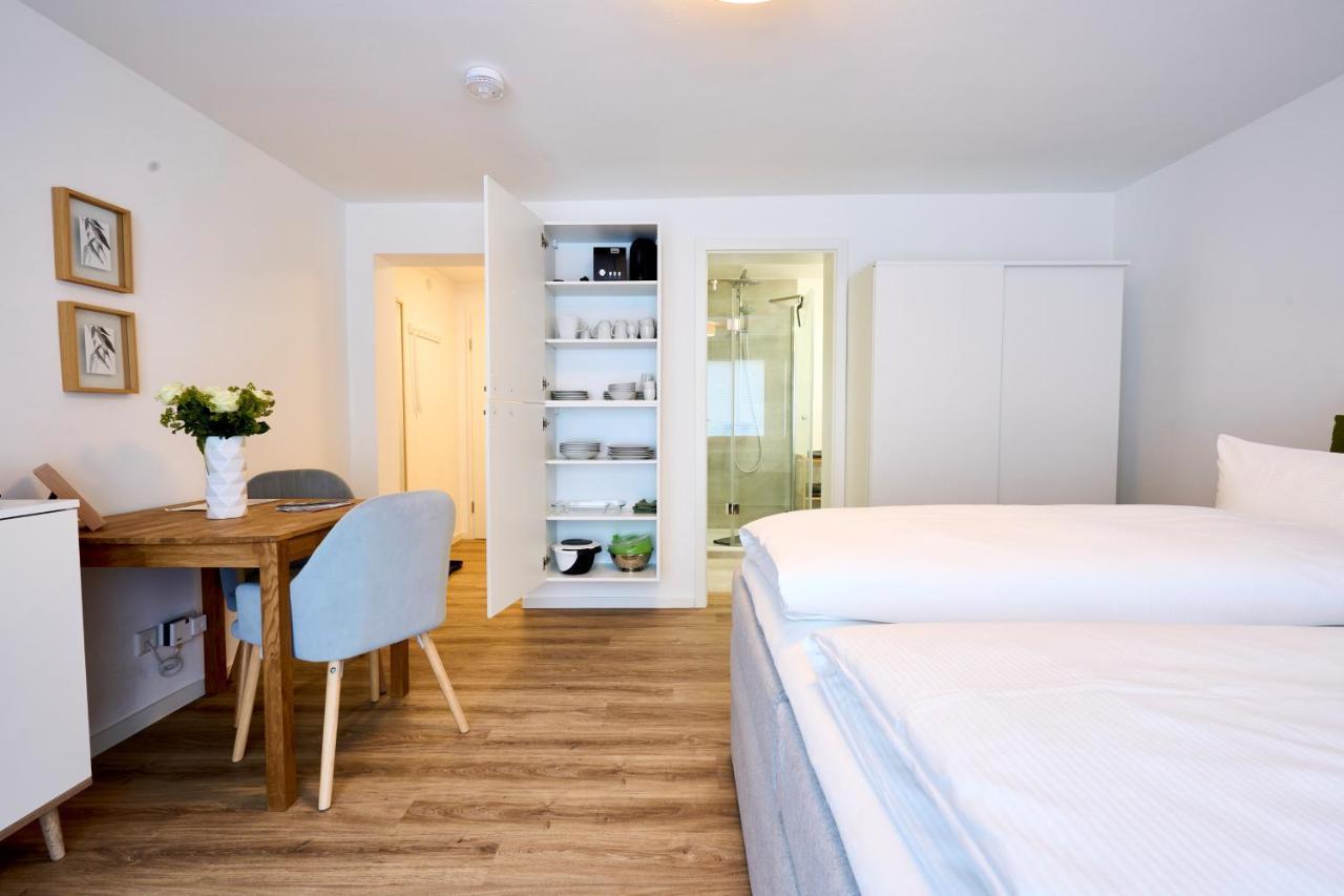 Modernes Apartment *Liobablick Nr. 5* - Fewo In Fulda/Petersberg Петерсберг Экстерьер фото