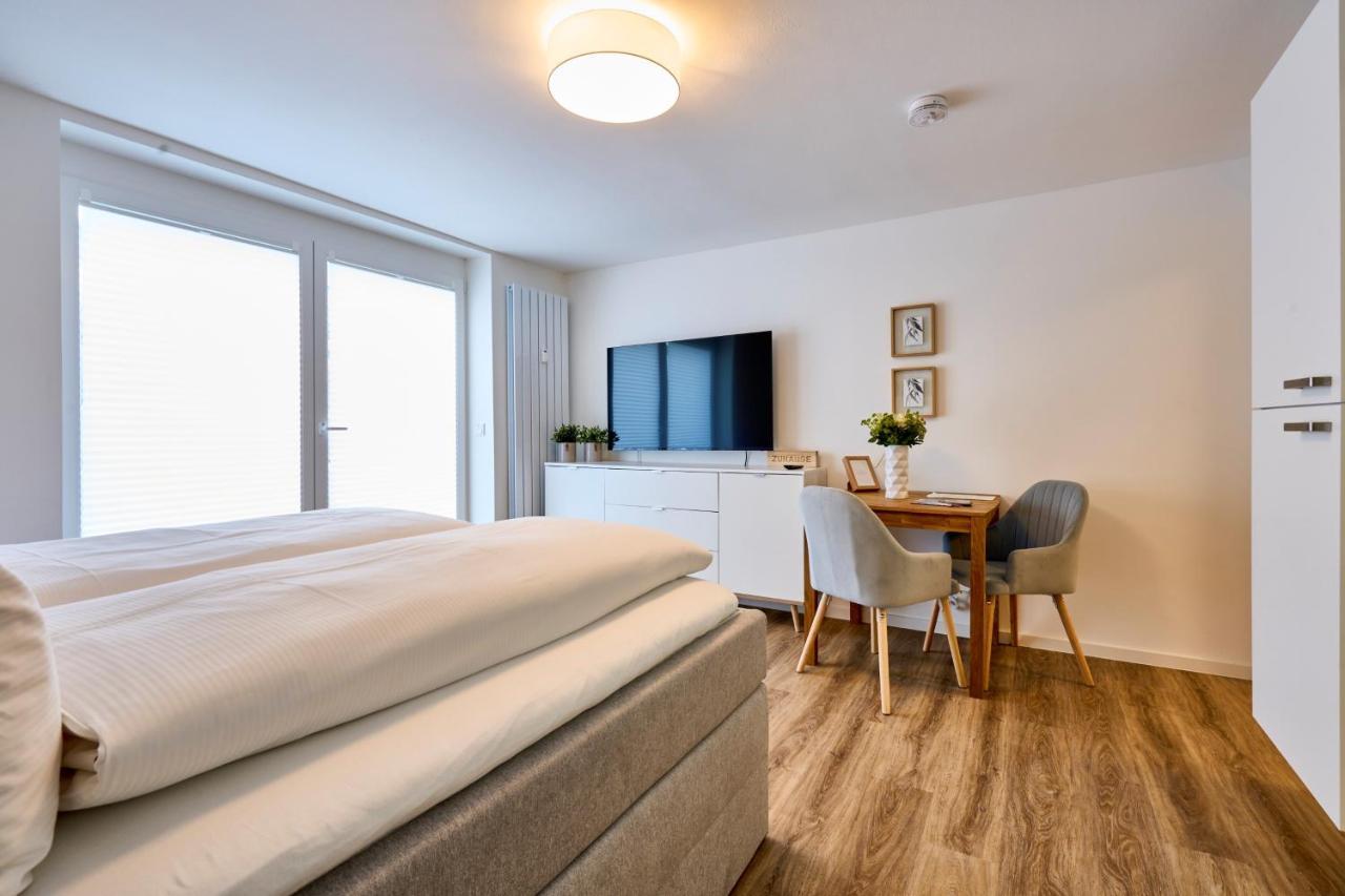Modernes Apartment *Liobablick Nr. 5* - Fewo In Fulda/Petersberg Петерсберг Экстерьер фото